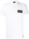 Fendi Ff Patch Polo Shirt In F0znm White