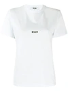 Msgm T-shirt Mit Logo - Weiss In White