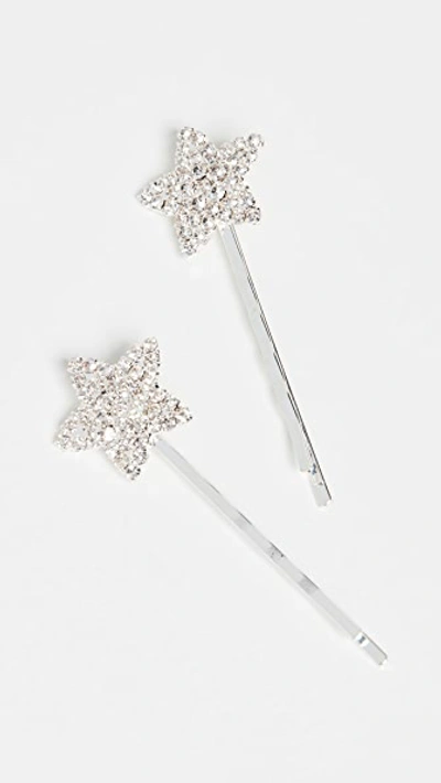 Shashi Crystal Star Bobby Pins