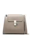 Chloé Medium Annie Shoulder Bag In Grey