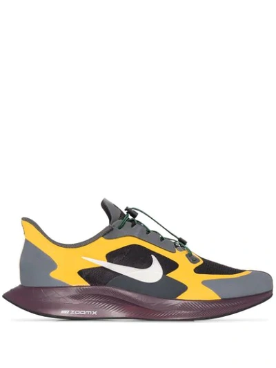 Nike + Gyakusou Zoom Pegasus Turbo Mesh Sneakers In Yellow,green