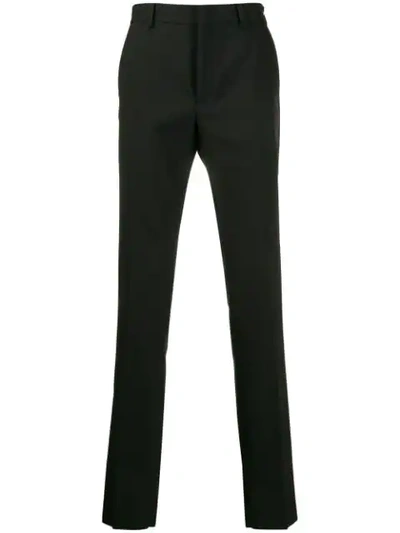 Fendi Bag Bug Eyes Tailored Trousers In F0qa1 Nero