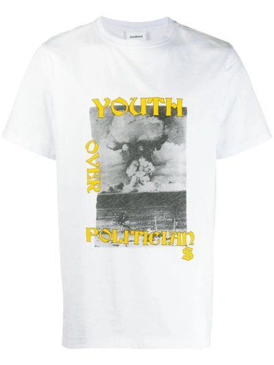 Soulland Murph T-shirt In White