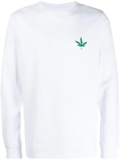 Soulland Cooper Sweatshirt In White