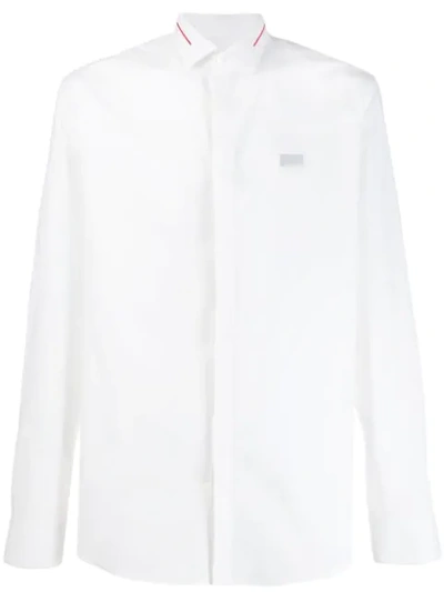 Philipp Plein Printed Shirt In White