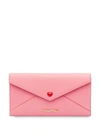 Miu Miu Envelope Wallet In Pink