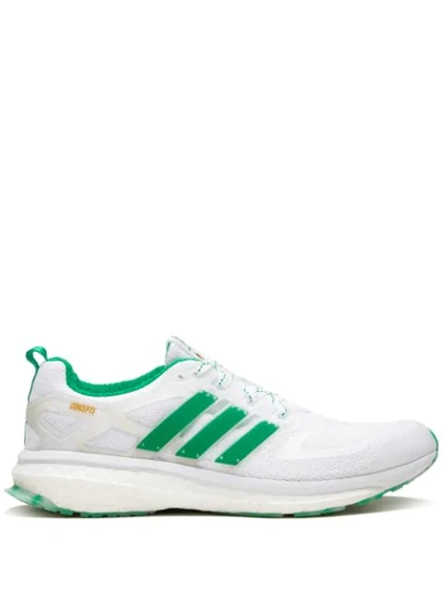 Adidas Originals Energy Boost Sneakers In White