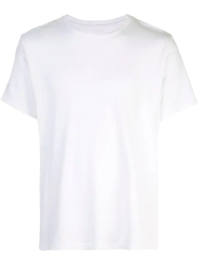 Save Khaki United Basic T-shirt In White