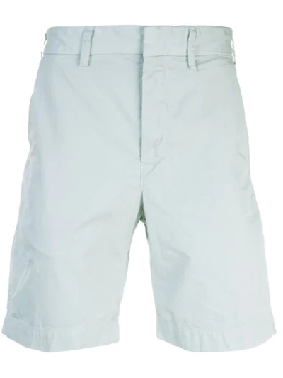 Save Khaki United Twill Bermuda Shorts In Blue