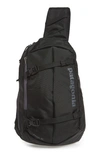 Patagonia Atom 8l Sling Backpack In Black