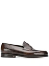 John Lobb Loafer Lopez Dark Brown Museum