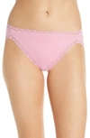 Natori Bliss French Cut Briefs In Taffy