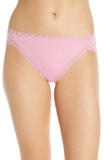 Natori Bliss French Cut Briefs In Taffy