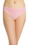Natori Bliss Perfection Thong In Taffy