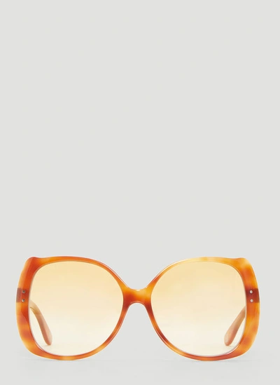 Gucci Oversized Square Sunglasses