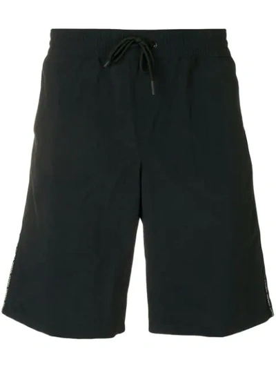 Versace Classic Swim Shorts In Black