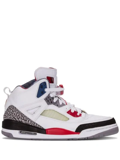 Jordan Spizike Trainers In White