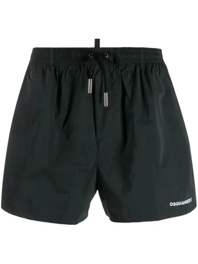 Dsquared2 Icon Swim Shorts In Green