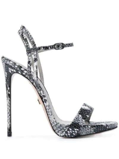 Le Silla Gwen Sandals In Gray