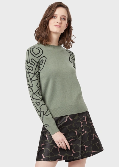 Emporio Armani Sweaters - Item 39987968 In Green