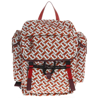 Burberry Monogram Medium Backpack In Multi