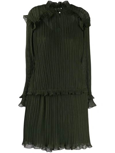 sweetheart neckline maxi dress in sage green Lilly Sweetheart Satin Maxi Dress - Sage main image 0
