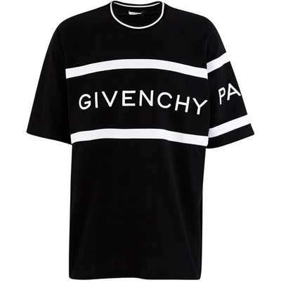 Givenchy Band T-shirt In Black