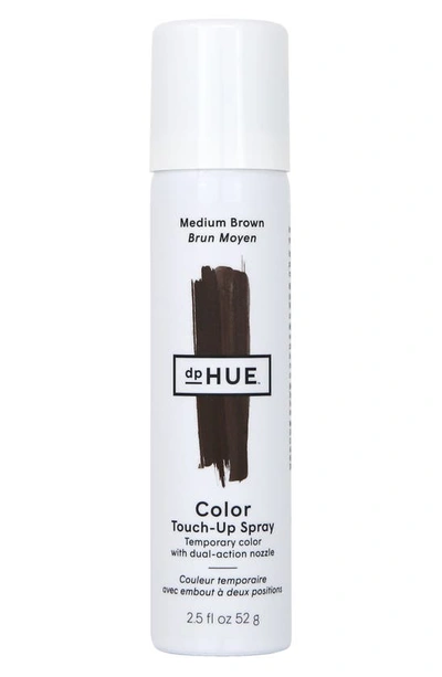 Dphue Root Touch-up Spray For Temporary Hair Color Medium Brown 2.5 oz/ 52 G