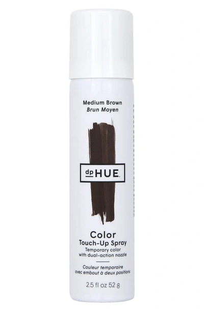 Dphue Root Touch-up Spray For Temporary Hair Color Medium Brown 2.5 oz/ 52 G In Medium Brown