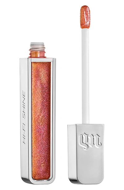 Urban Decay Hi-fi Shine Ultra Cushion Lip Gloss Wildside 0.23 oz/ 7.0 ml In Wild Side