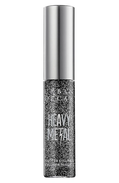 Urban Decay Heavy Metal Glitter Eyeliner Gunmetal 0.25 oz/ 7.5 ml In Gunmetal
