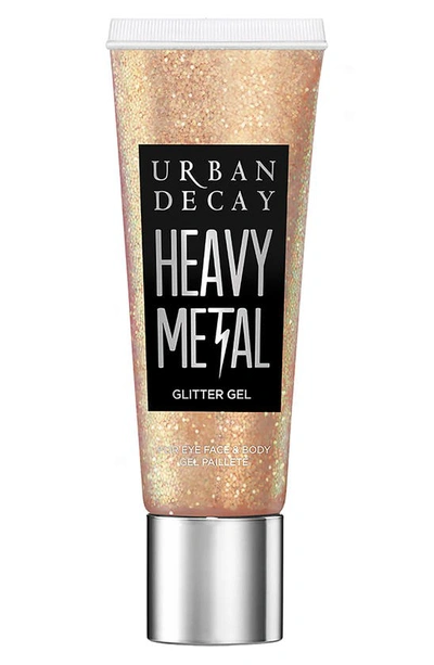 Urban Decay Heavy Metal Face & Body Glitter Gel - Sparkle Out Loud Collection Dreamland 0.49 oz/ 14.5 ml