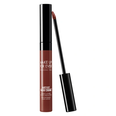 Make Up For Ever Artist Nude Creme Liquid Lipstick 12 Bare 0.25 oz/ 7.5 ml