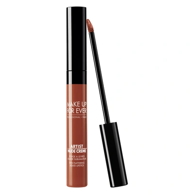 Make Up For Ever Artist Nude Creme Liquid Lipstick 9 Pure 0.25 oz/ 7.5 ml