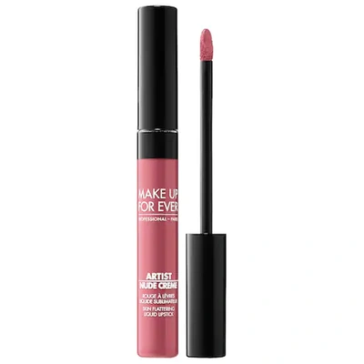 Make Up For Ever Artist Nude Creme Liquid Lipstick 6 Nude 0.25 oz/ 7.5 ml