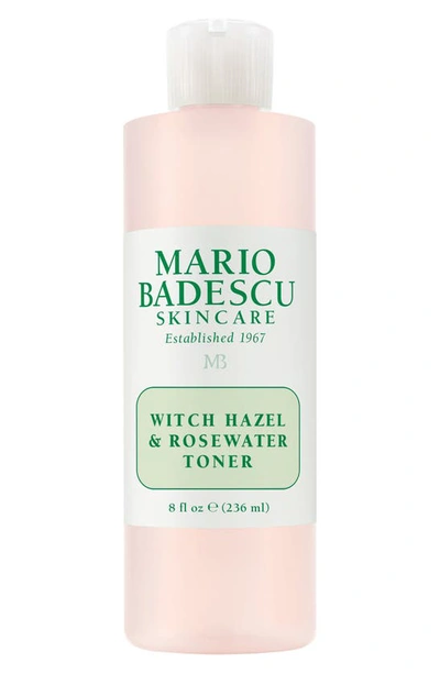 Mario Badescu Witch Hazel And Rosewater Toner 236ml In Default Title
