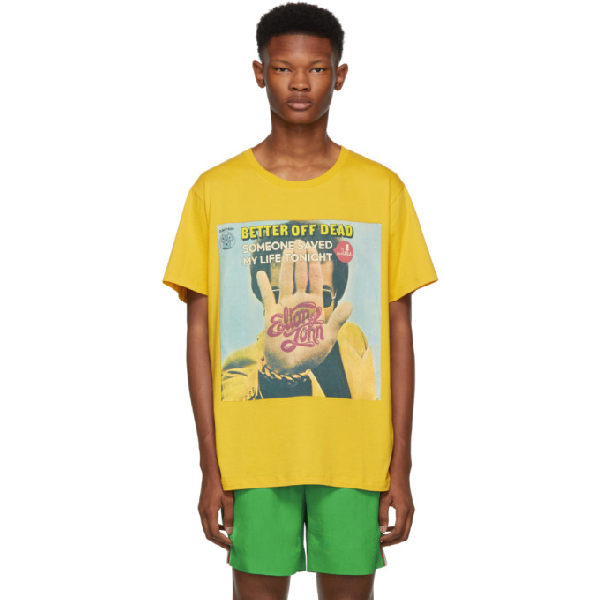 gucci elton john shirt