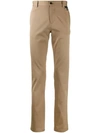 Givenchy Fitted Chinos In Neutrals