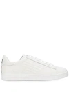 Ea7 Logo Low-top Sneakers In White