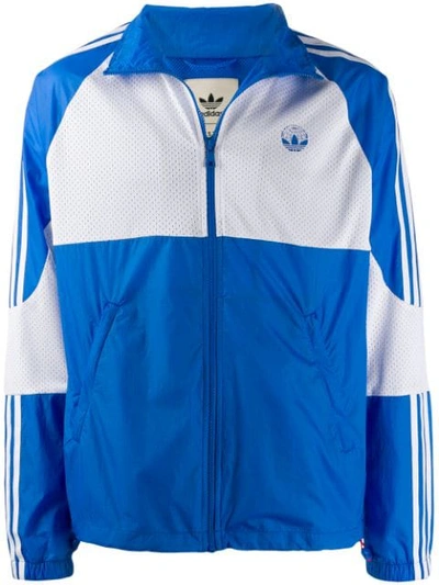 Adidas Originals Oyster Holdings Track Jacket In Blue