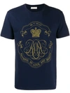 Etro Printed T-shirt In Blue