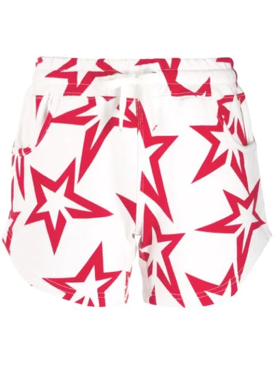 Perfect Moment Starlight Shorts In White