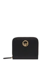 Fendi Medium F Is  Wallet In Black