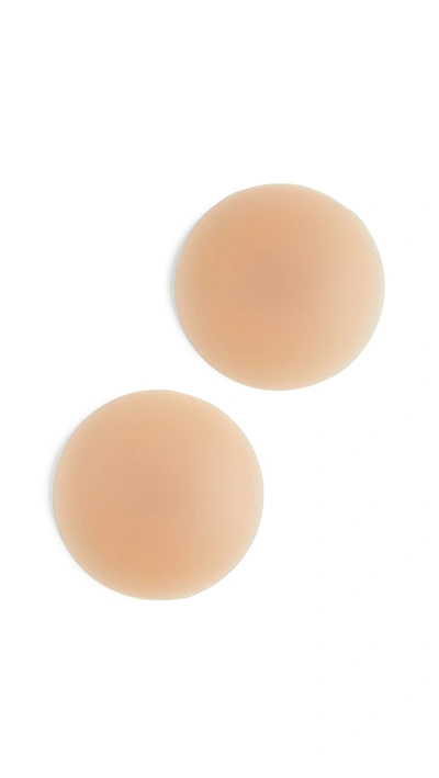 Nippies Nipple Pasties - Adhesive Silicone Breast Covers, Coco