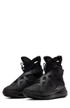 Nike Jordan Women's Air Latitude 720 Casual Shoes In Black/ Black/ Black
