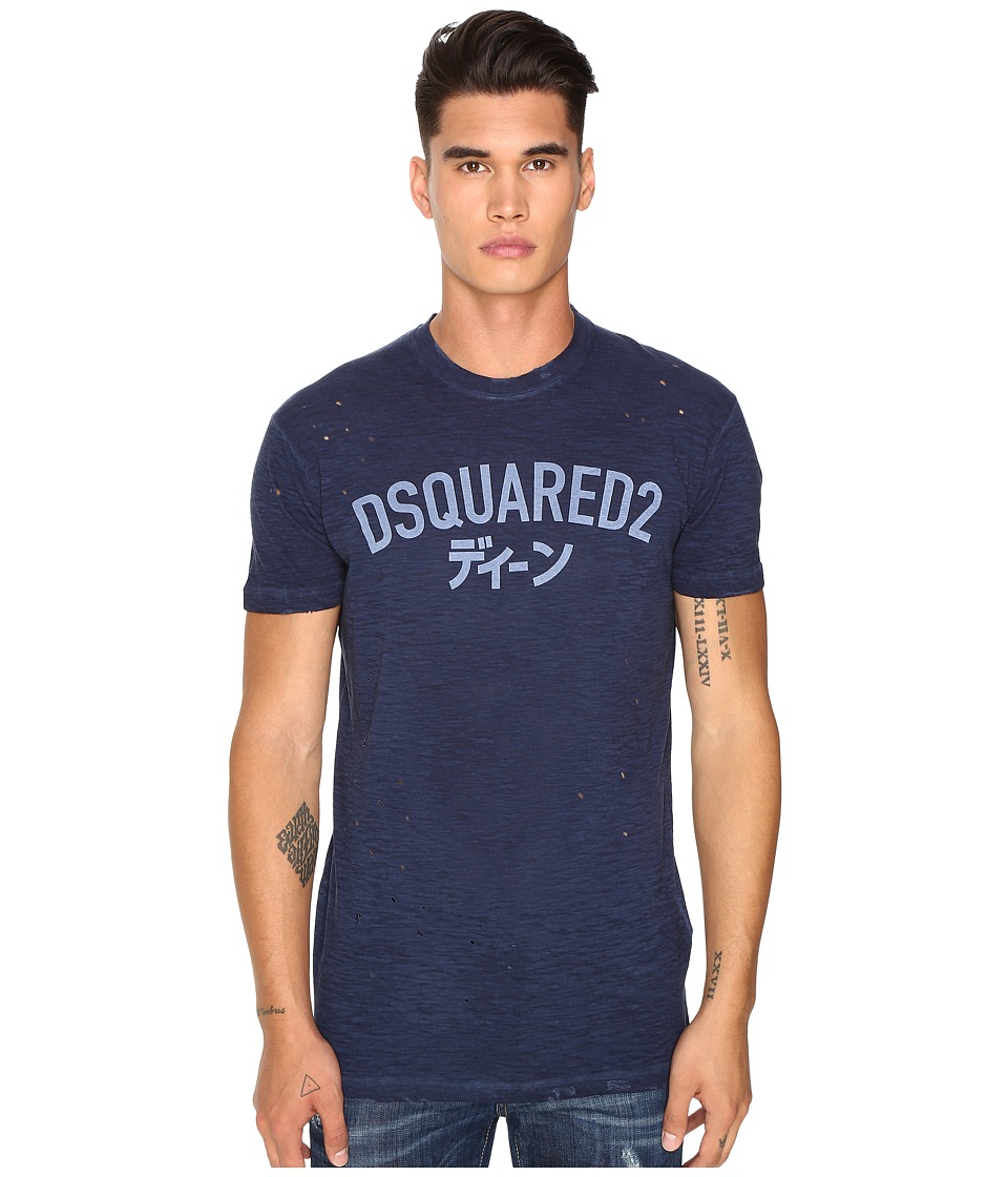 dsquared2 japanese t shirt