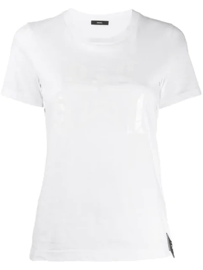 Diesel Slim-fit T-shirt In White