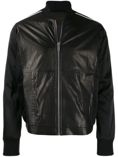 Givenchy Embossed Logo Jacket In Brown
