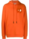 Mcq By Alexander Mcqueen Mcq Alexander Mcqueen Chester Hooded Sweatshirt In Orange