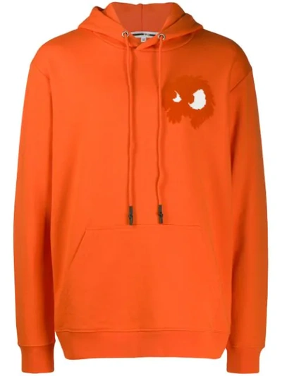 Mcq By Alexander Mcqueen Mcq Alexander Mcqueen Chester Hooded Sweatshirt In Orange